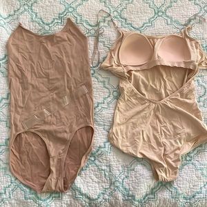Nude Leotards and Nude Bras